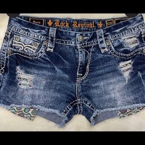 Rock Revival jean shorts